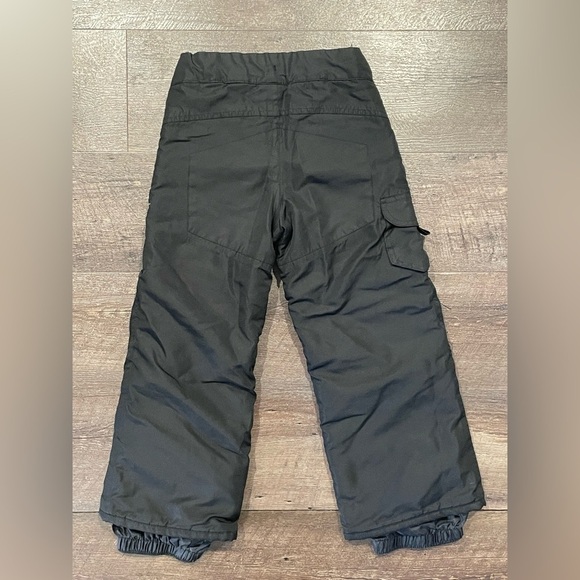 Champion Youth Black Venturedry Snow Snowboarding Ski Pants Size XS (4-5) EUC - Picture 2 of 7